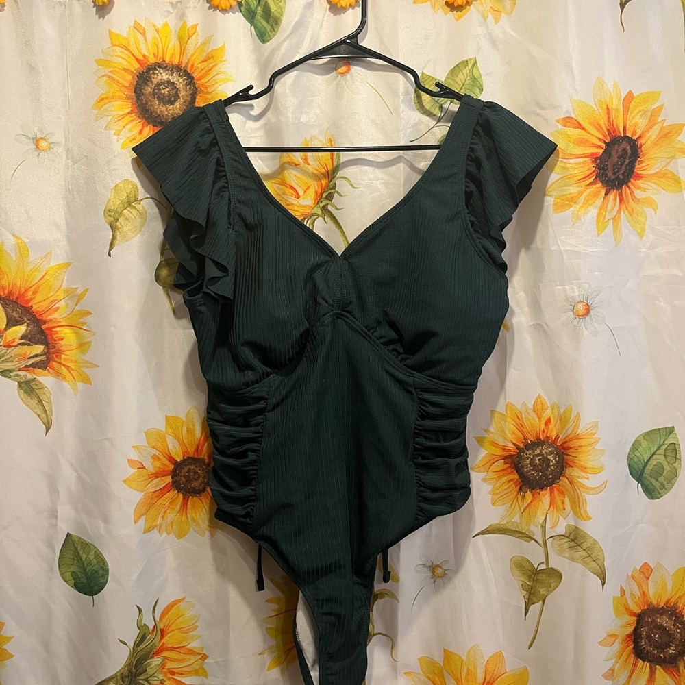 Ruffled Swimsuit